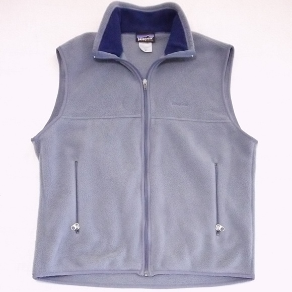 Patagonia Other - PATAGONIA MENS MEDIUM SYNCHILLA VEST GRAY
